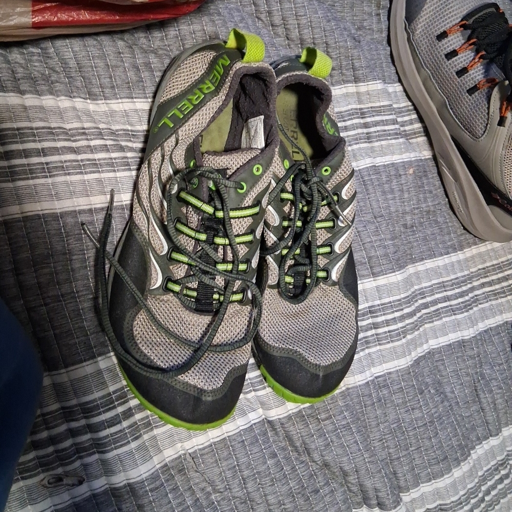 Merrell Men's Barefoot Trail Glove Sneakers